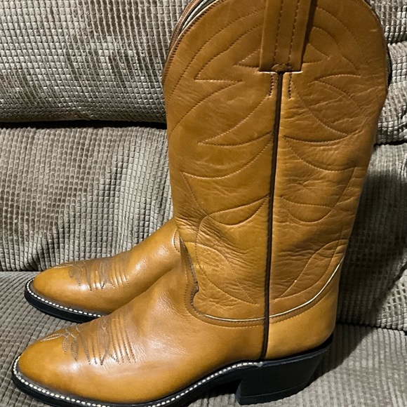 HONDO BOOTS WOMENS ORANGE - Picture 4 of 10